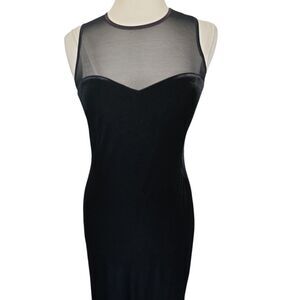 All That Jazz Classic Black Maxi Dress